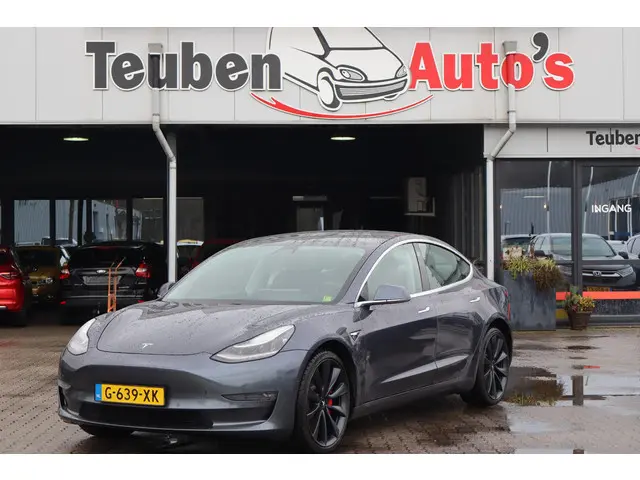 Tesla Model 3 Performance AWD 75 kWh 2019 Elektrisch
