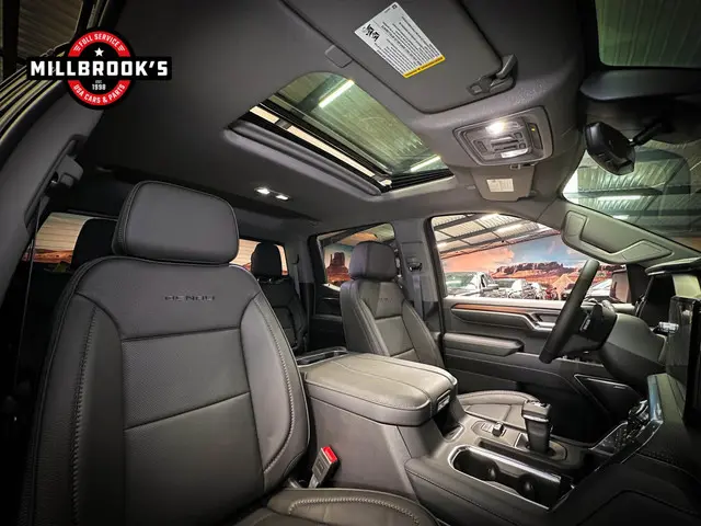 GMC Sierra Denali 6.2L V8 2024 LPG/Gas 13