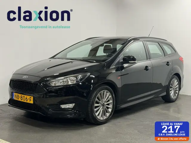 Ford Focus Wagon 1.5 ST-Line 2017 Benzine