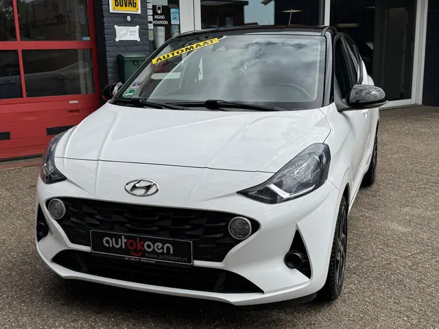 Hyundai i10 1.0 Comfort Smart 5-zits 2020 Benzine 11