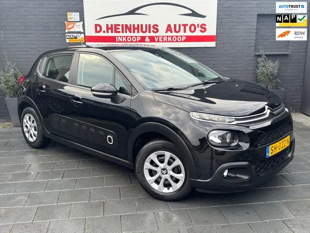 Citroën C3 1.2 PureTech Feel |ORG NL AUTO| 2018 Benzine