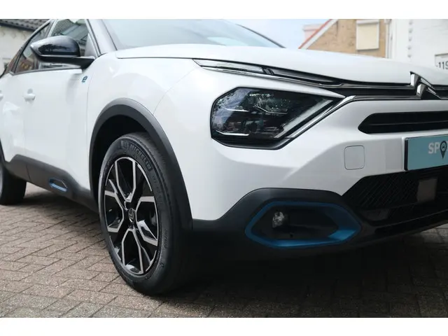 Citroën ë-C4 100% Elektrisch Feel Pack 2021 Elektrisch 54