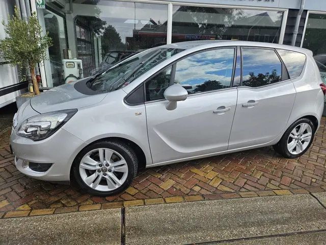 Opel Meriva 1.4 Turbo Cosmo 2015 Benzine 5
