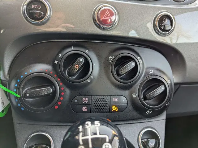 Fiat 500 0.9 TwinAir Turbo Popstar 2017 Benzine 12