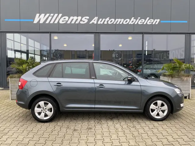 Škoda Rapid Spaceback 1.2 TSI Greentech JOY 2017 Benzine 4
