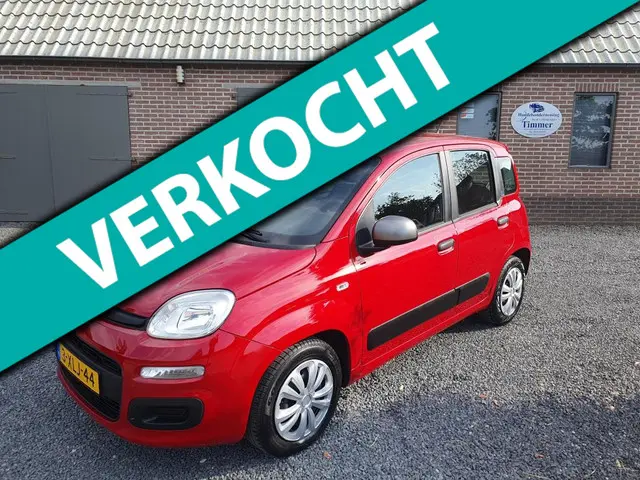 Fiat Panda 0.9 TwinAir Young 2014 Benzine