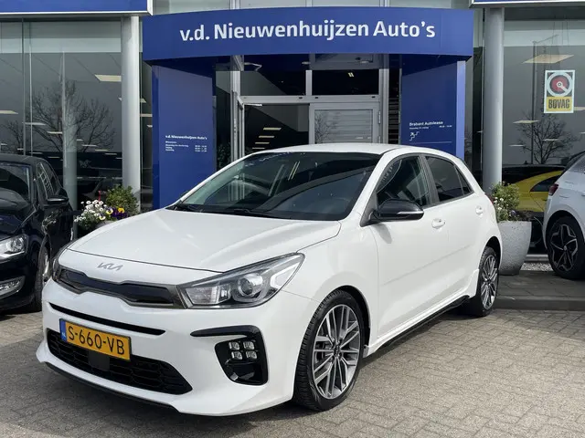 Kia Rio 1.0 T-GDi MHEV GT-Line 2023 Hybride Benzine