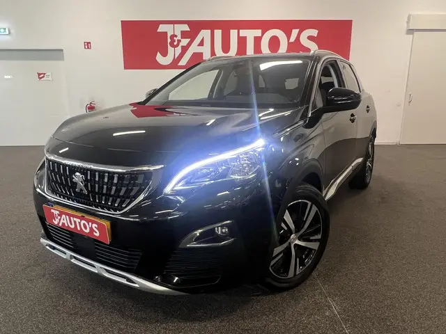 Peugeot 3008 1.2 PureTech GT-SPORT 2019 Benzine