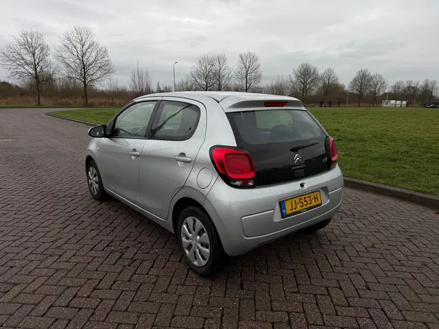 Citroën C1 1.0 e-VTi Feel 2016 Benzine 4