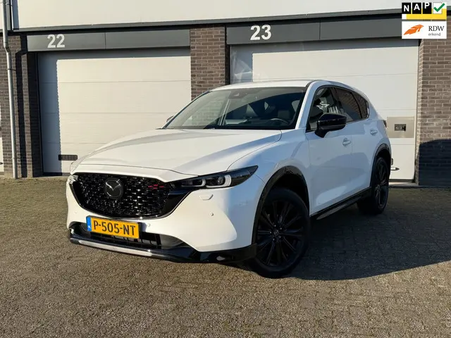 Mazda CX-5 2.0 SkyActiv-G 165 Sportive 2022 Benzine 1