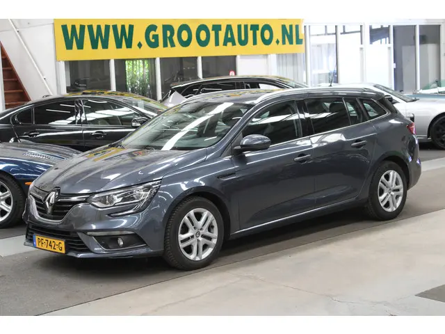 Renault Mégane Estate 1.2 TCe Zen 2017 Benzine