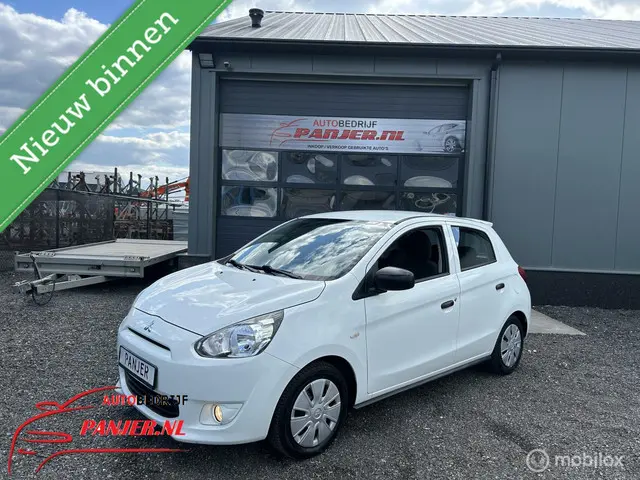 Mitsubishi Space Star 1.0 "AIRCO+ZUINIG" 2015 Benzine 1