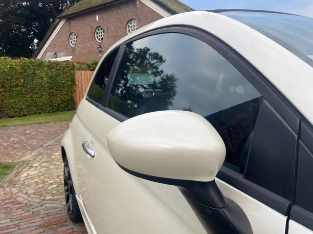Fiat 500C 0.9 TwinAir 500S-Airco-16"LMV-PDC- 2014 Benzine 9