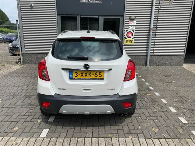 Opel Mokka 1.4 T Edition 2014 Benzine 8