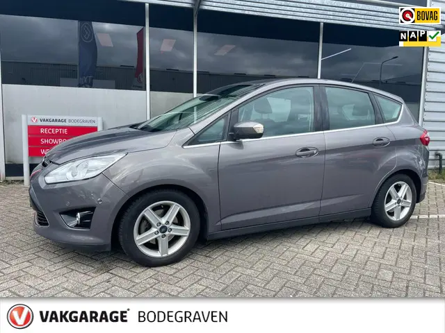 Ford C-MAX 1.0 Edition Plus / camera / trekhaak 2014 Benzine