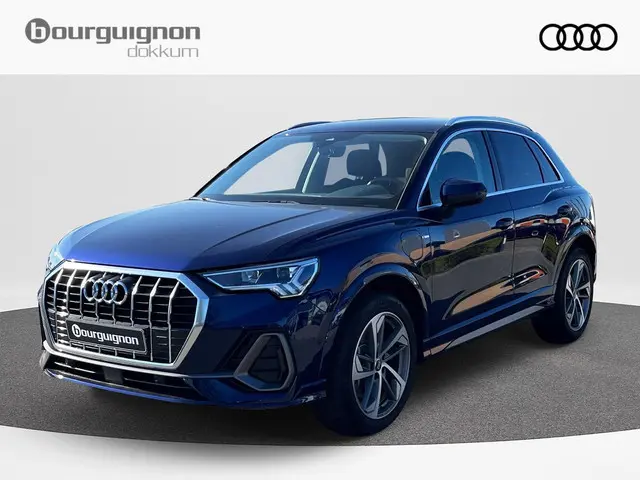 Audi Q3 45 TFSI e S edition 2024 Hybride Benzine
