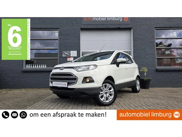 Ford EcoSport 1.0 EcoBoost Trend 2015 Benzine