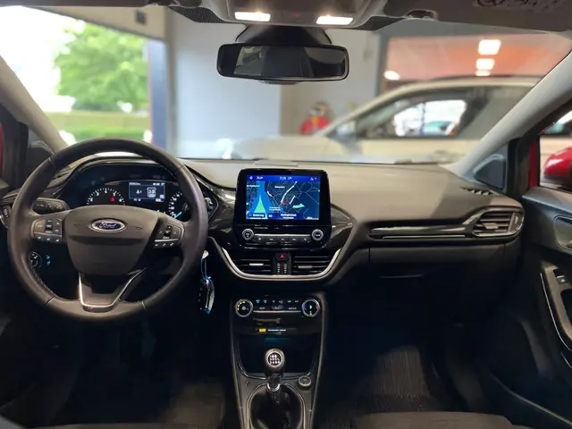 Ford Puma 1.0 EcoBoost Titanium 2020 Hybride Benzine 9