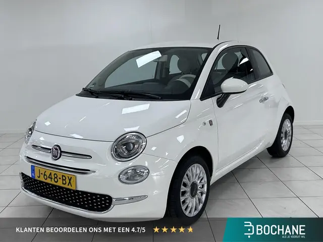 Fiat 500 1.0 Hybrid Lounge 2020 Benzine