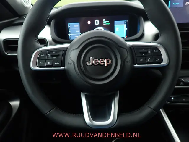 Jeep Avenger Altitude 54kWh 2024 Elektrisch 12