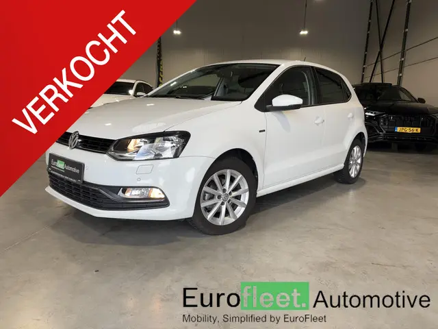 Volkswagen Polo 1.0 MPI Lounge 2016 Benzine