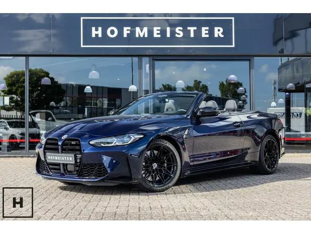 BMW M4 4-serie Cabrio xDrive Competition 2023 Benzine 8