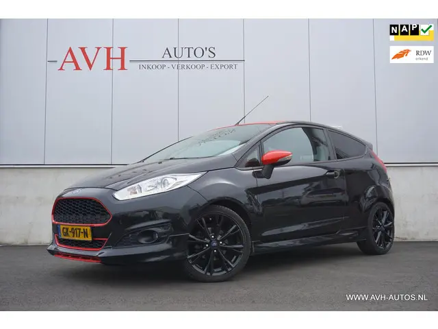 Ford Fiesta 1.0 EcoBoost Black Edition 2015 Benzine