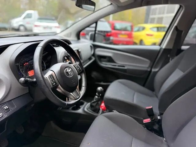 Toyota Yaris 1.3 VVT-i Business Plus 2016 Benzine 5