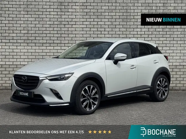 Mazda CX-3 2.0 SkyActiv-G 120 GT-M 2018 Benzine