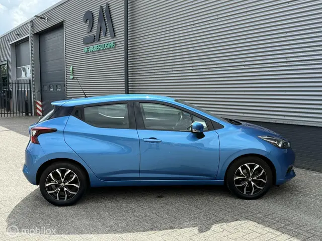 Nissan Micra 1.0L Acenta NAVI, CAMERA, CRUISE 2018 Benzine 7
