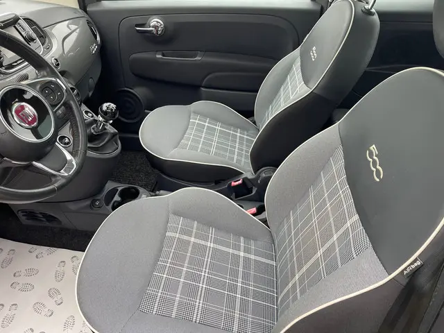 Fiat 500 1.2 Lounge Panodak !!! 2017 Benzine 15