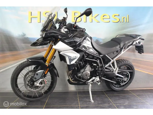 Triumph Tiger  900 Rally 2022 Benzine 2