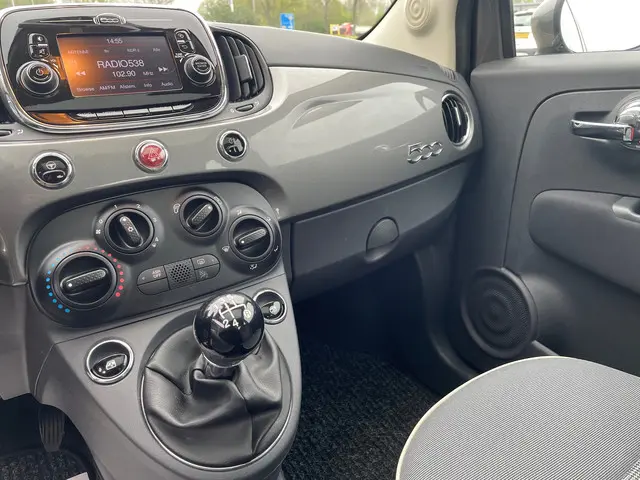 Fiat 500 1.2 Lounge Panodak !!! 2017 Benzine 19