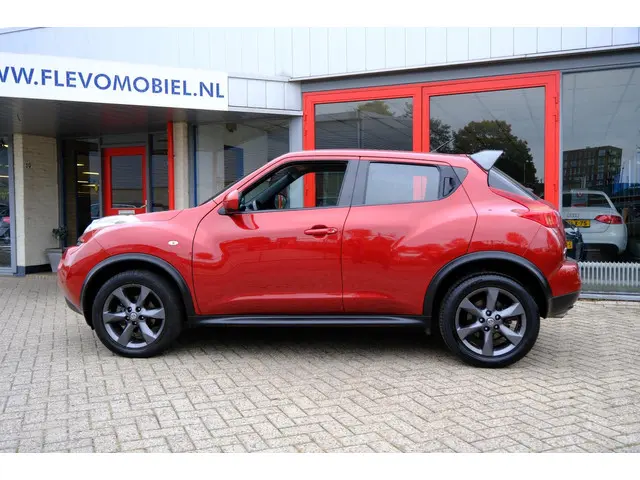 Nissan Juke 1.6 Acenta Aut. Clima|LMV|Cruise 2013 Benzine 22