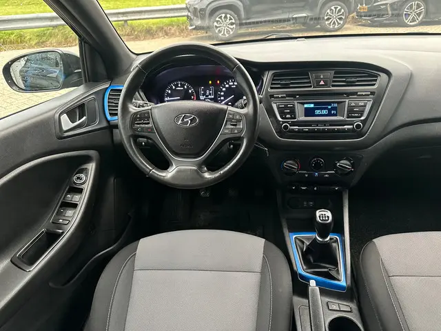 Hyundai i20 1.2 HP i-Motion 2017 Benzine 7