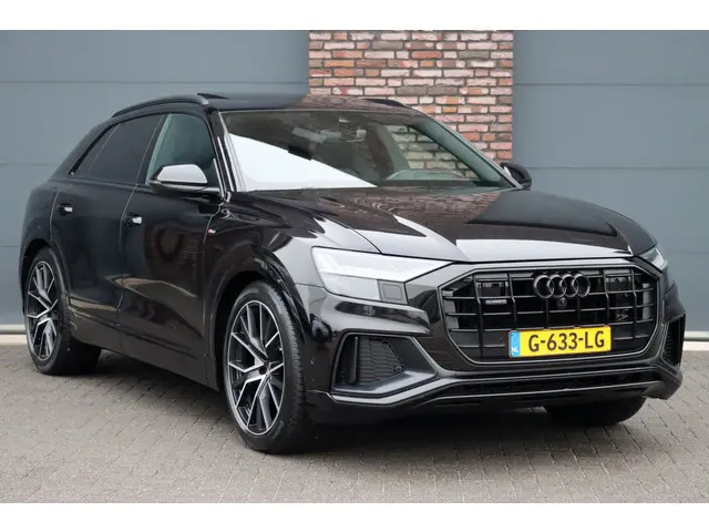Audi Q8 50 TDI quattro S-Line | 2019 Hybride Diesel 3