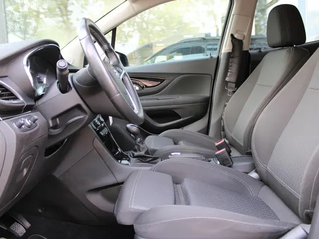 Opel Mokka X 1.4 Turbo Online Edition 2017 Benzine 13