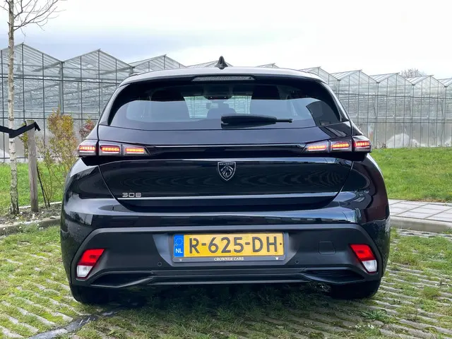 Peugeot 308 1.2 Turbo Active Pack Business 2022 Benzine 4