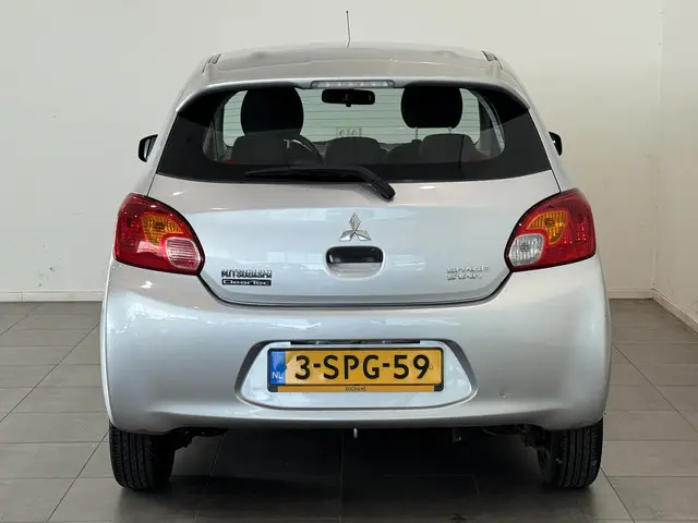 Mitsubishi Space Star 1.0 Inform 2013 Benzine 4