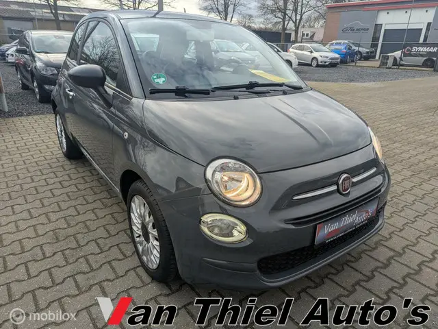 Fiat 500 1.2 Lounge 2019 Benzine 4