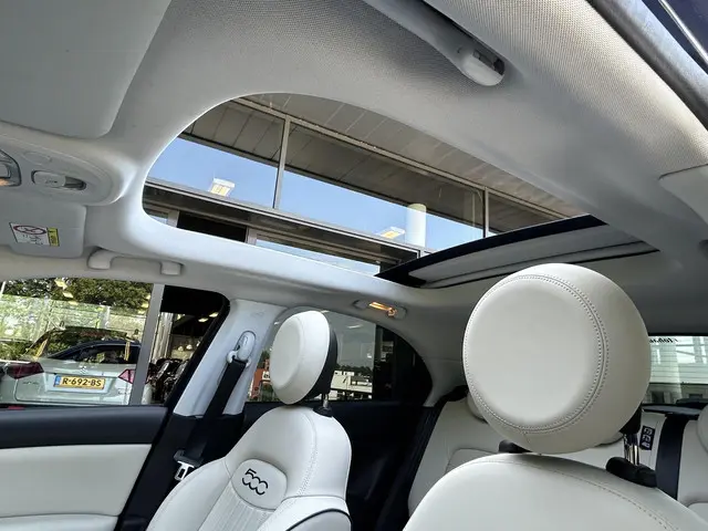 Fiat 500X 1.3 Yacht Club Capri 2021 Benzine 9