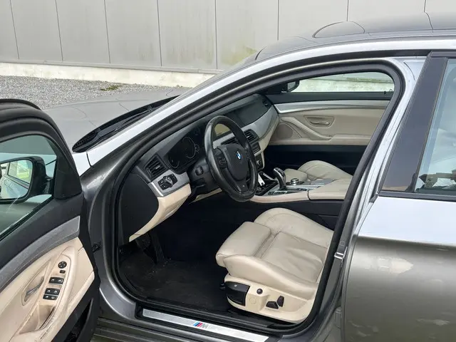 BMW 5 Serie 520i|Navi|Autom|Leer|Dak| 2013 Benzine 10