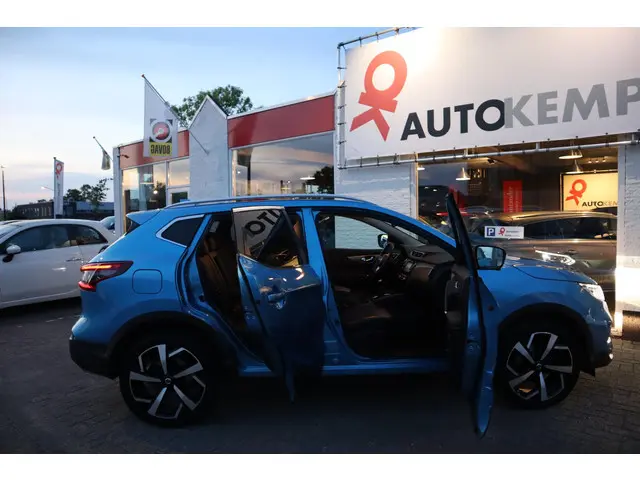 Nissan QASHQAI 1.2 TEKNA + 2018 Benzine 31