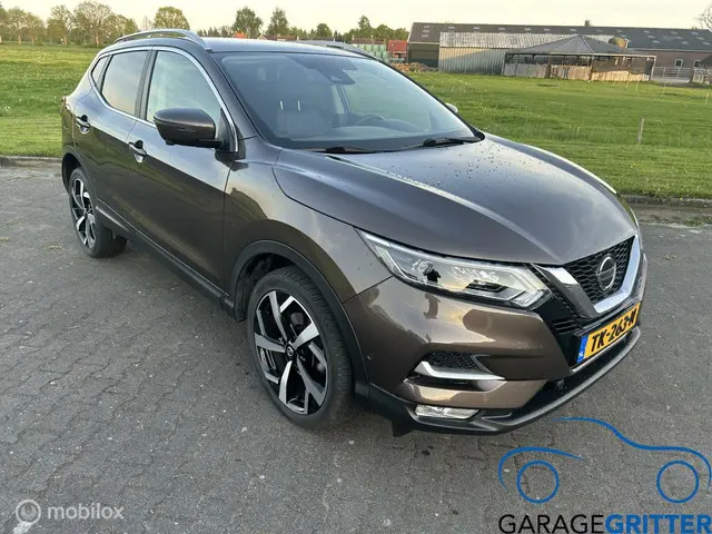Nissan QASHQAI 1.2 Tekna 2018 Benzine 3