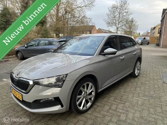 Škoda Scala 1.0 TSI Sport Business 2020 Benzine 3