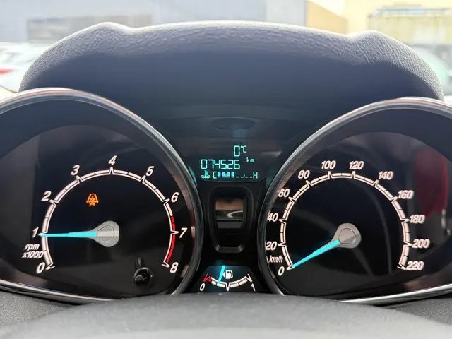 Ford Fiesta 1.0 EcoBoost Titanium 2017 Benzine 17