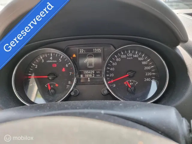 Nissan QASHQAI 1.6 360 2013 Benzine 10