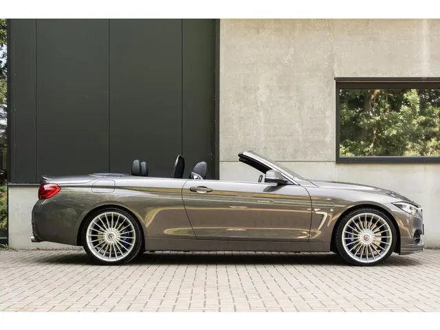 BMW 4 Serie Cabrio Alpina B4 S Bi Turbo 2018 Benzine 7