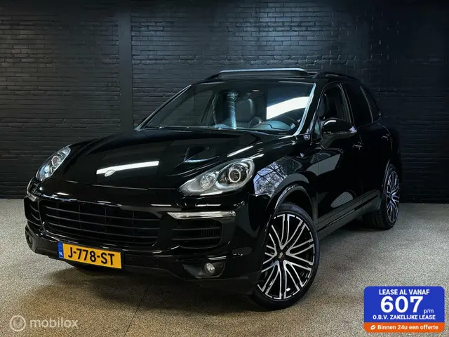 Porsche Cayenne 3.0 D Platinum Edition 2017 Diesel