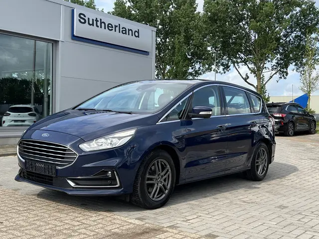 Ford S-Max 2.5 FHEV Titanium 2022 Hybride Benzine
